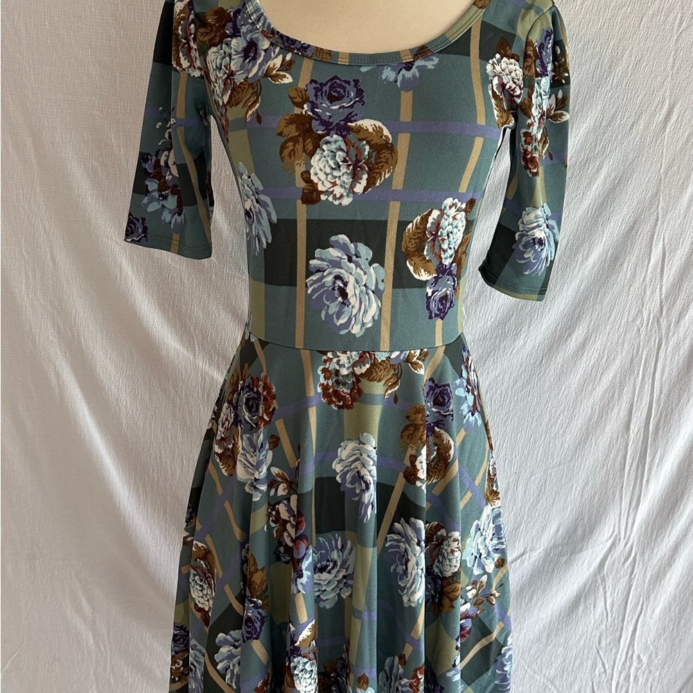 Blue Rose Nicole Dress LLR